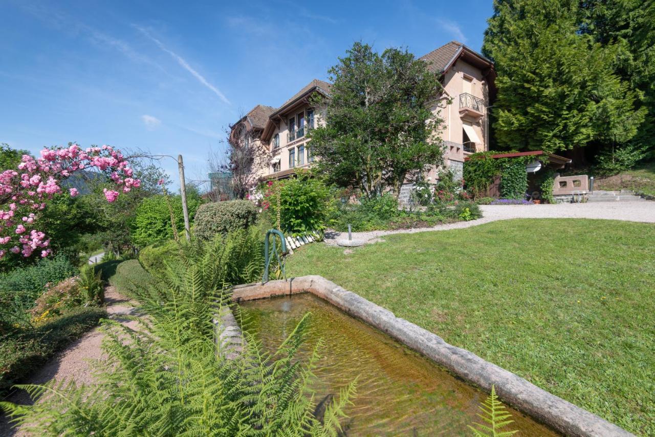 Le Manoir Au Lac Gerardmer Luaran gambar